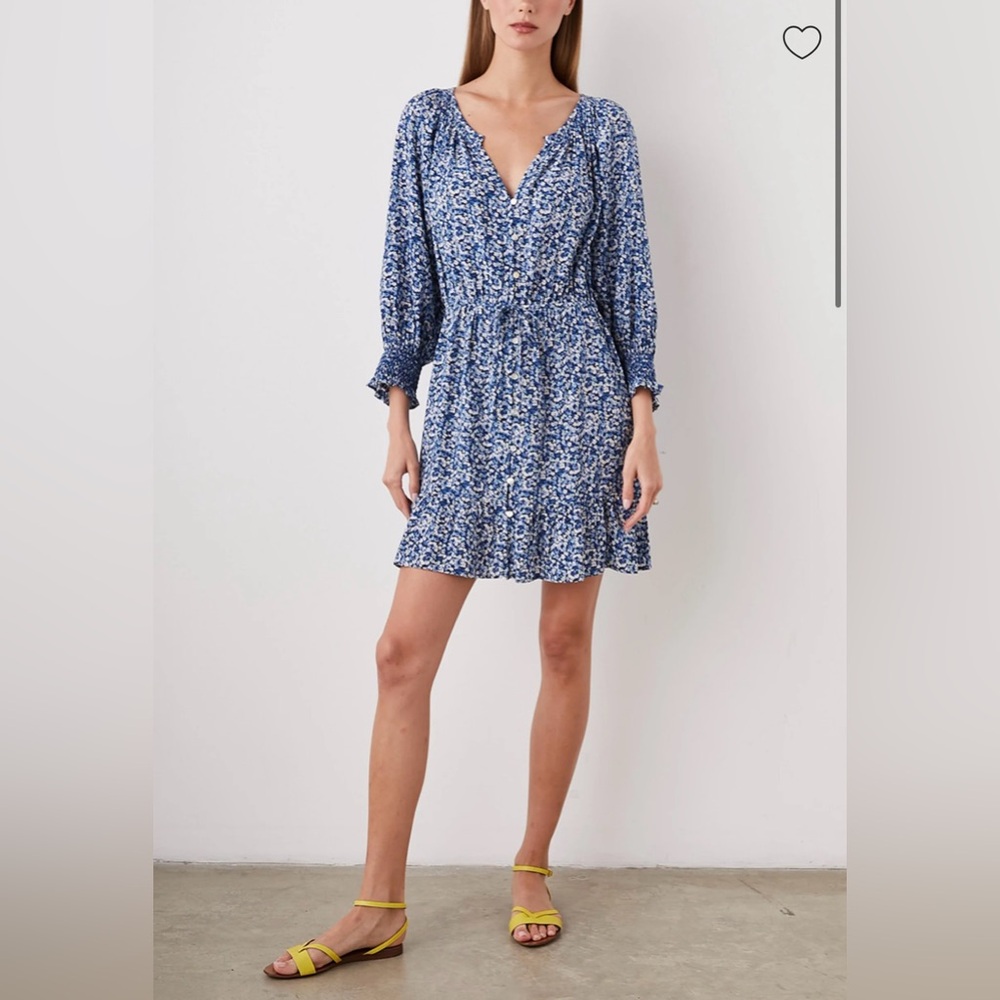 Rails Blue Floral Dress